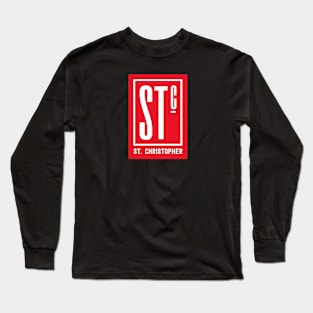 Logo red/white Long Sleeve T-Shirt